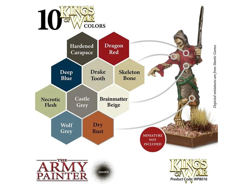 The Army Painter Farbenset Kings of War Undead Paint Set 5 The Army Painter Farbenset Kings of War Undead Paint Set – Bild 3