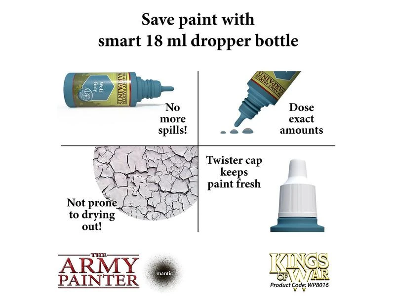 The Army Painter Farbenset Kings of War Undead Paint Set 6 The Army Painter Farbenset Kings of War Undead Paint Set – Bild 4