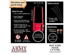 The Army Painter Werkzeug Gamemaster: Hot Wire Foam Cutter -Pen and Paper Verkäufe 223049265 xxl
