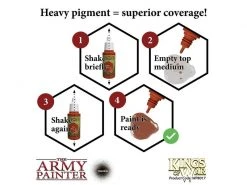 The Army Painter Farbenset Kings of War Ogres Paint Set -Pen and Paper Verkäufe 223049280 xxl