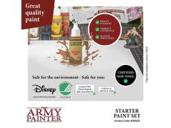 The Army Painter Farbenset Warpaints Starter Paint Set -Pen and Paper Verkäufe 223049299 xxl