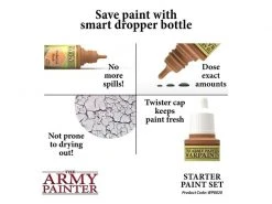 The Army Painter Farbenset Warpaints Starter Paint Set -Pen and Paper Verkäufe 223049302 xxl