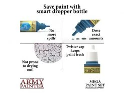 The Army Painter Farbenset Warpaints Mega Paint Set III -Pen and Paper Verkäufe 223049320 xxl