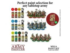 The Army Painter Farbenset Warpaints Mega Paint Set III -Pen and Paper Verkäufe 223049326 xxl
