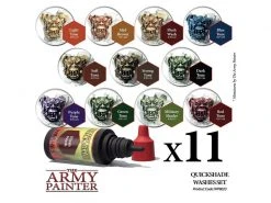 The Army Painter Farbenset Warpaints Washes: Paint Set 9 The Army Painter Farbenset Warpaints Washes: Paint Set -Pen and Paper Verkäufe 223049343 xxl