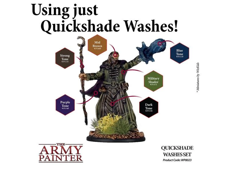 The Army Painter Farbenset Warpaints Washes: Paint Set 7 The Army Painter Farbenset Warpaints Washes: Paint Set – Bild 5