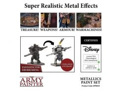The Army Painter Farbenset Warpaints Metallic Paint Set 8 x 18 ml -Pen and Paper Verkäufe 223049629 xxl