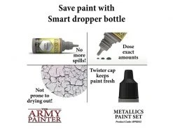 The Army Painter Farbenset Warpaints Metallic Paint Set 8 x 18 ml -Pen and Paper Verkäufe 223049697 xxl