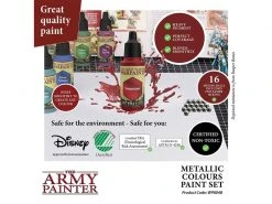 The Army Painter Farbenset Warpaints Metallics: Colours Paint Set 10x 18 ml -Pen and Paper Verkäufe 223049861 xxl