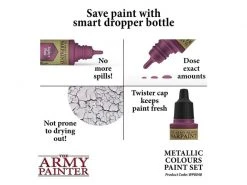 The Army Painter Farbenset Warpaints Metallics: Colours Paint Set 10x 18 ml -Pen and Paper Verkäufe 223049921 xxl