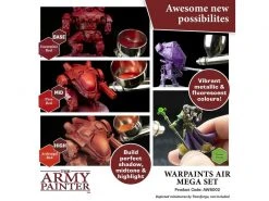The Army Painter Farbenset Warpaints Air: Mega Set 60x 18 ml -Pen and Paper Verkäufe 223049939 xxl