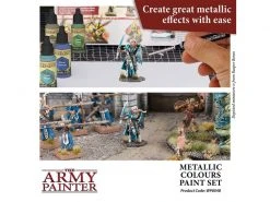 The Army Painter Farbenset Warpaints Metallics: Colours Paint Set 10x 18 ml -Pen and Paper Verkäufe 223049962 xxl