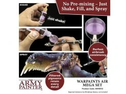The Army Painter Farbenset Warpaints Air: Mega Set 60x 18 ml -Pen and Paper Verkäufe 223049993 xxl