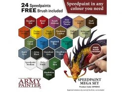 The Army Painter Farbenset Speedpaint: Mega Set Speedpaint, Set -Pen and Paper Verkäufe 223050146 xxl