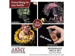 The Army Painter Farbenset Speedpaint: Mega Set Speedpaint, Set -Pen and Paper Verkäufe 223050194 xxl