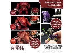The Army Painter Farbenset Warpaints Air: Complete Set 128x 18 ml -Pen and Paper Verkäufe 223050198 xxl