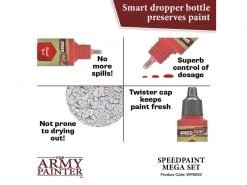 The Army Painter Farbenset Speedpaint: Mega Set Speedpaint, Set -Pen and Paper Verkäufe 223050223 xxl