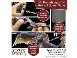 The Army Painter Farbenset Warpaints Air: Complete Set 128x 18 ml -Pen and Paper Verkäufe 223050237 xxl