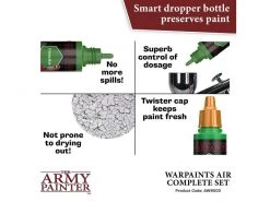 The Army Painter Farbenset Warpaints Air: Complete Set 128x 18 ml -Pen and Paper Verkäufe 223050253 xxl