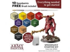 The Army Painter Farbenset Speedpaint: Starter Set 10 x 18 ml -Pen and Paper Verkäufe 223050275 xxl