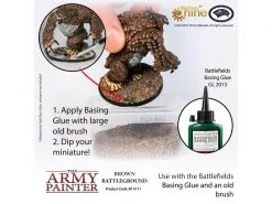 The Army Painter Basing Battlefield Basing: Brown Battleground 150 ml -Pen and Paper Verkäufe 223050313 xxl