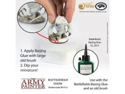The Army Painter Basing Battlefield Snow 150 ml -Pen and Paper Verkäufe 223050375 xxl