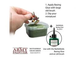 The Army Painter Basing Battlefield Basing: Green Grass 150 ml -Pen and Paper Verkäufe 223050411 xxl