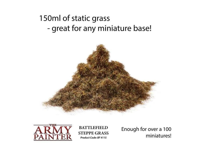 The Army Painter Basing Battlefield Steppe Grass 150 ml 4 The Army Painter Basing Battlefield Steppe Grass 150 ml – Bild 2