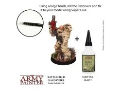 The Army Painter Dekoration Battlefield Razorwire 4 Meter -Pen and Paper Verkäufe 223050555 xxl