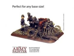 The Army Painter Dekoration Battlefield Razorwire 4 Meter -Pen and Paper Verkäufe 223050573 xxl