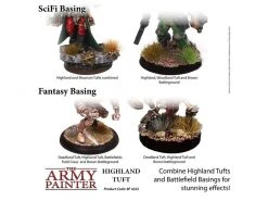 The Army Painter Basing Highland Tuft 77 Stk. in 3 Grössen -Pen and Paper Verkäufe 223050625 xxl