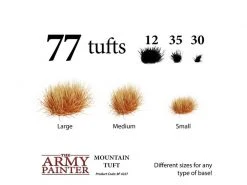 The Army Painter Basing Mountain Tuft 77 Stk. in 3 Grössen -Pen and Paper Verkäufe 223050700 xxl