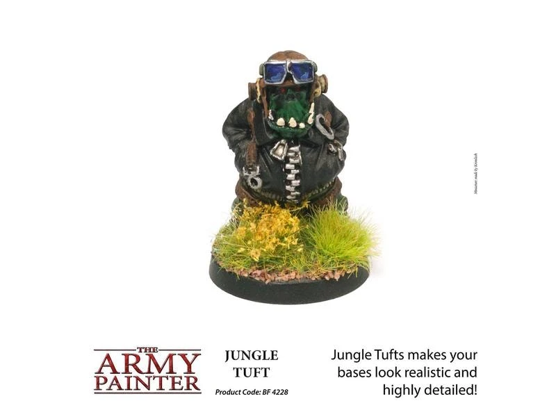 The Army Painter Basing Jungle Tuft 77 Stk. in 3 Grössen 6 The Army Painter Basing Jungle Tuft 77 Stk. in 3 Grössen – Bild 4