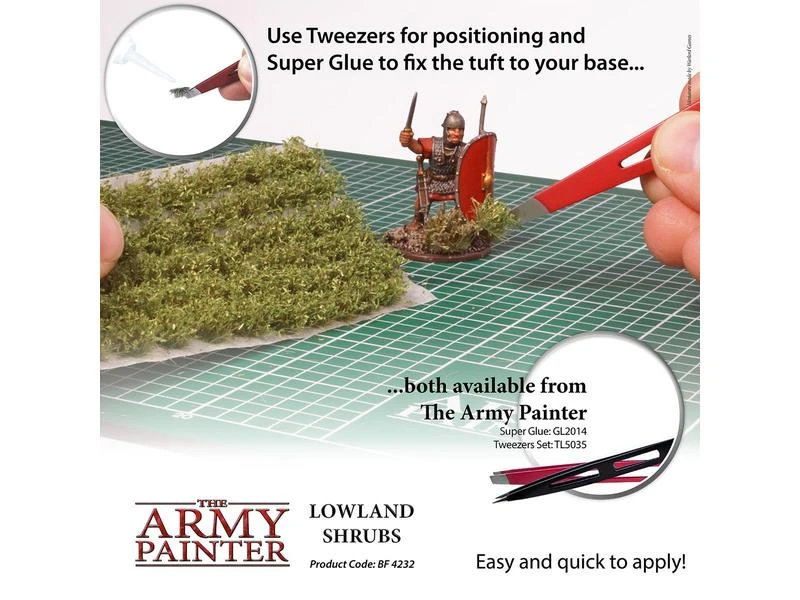The Army Painter Basing Lowland Shrubs 77 Stk. in 3 Grössen 5 The Army Painter Basing Lowland Shrubs 77 Stk. in 3 Grössen – Bild 3