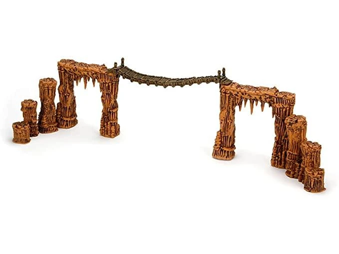 WizKids Zubehör WarLock Tiles Accessory: Dripstone Bridges 5 WizKids Zubehör WarLock Tiles Accessory: Dripstone Bridges – Bild 3