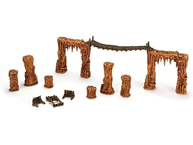 WizKids Zubehör WarLock Tiles Accessory: Dripstone Bridges 6 WizKids Zubehör WarLock Tiles Accessory: Dripstone Bridges – Bild 4