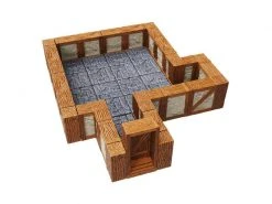 WizKids Gelände WarLock Tiles Town, Village Straight Walls -Pen and Paper Verkäufe 223052629 xxl