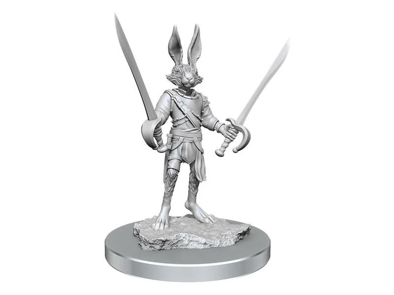 WizKids Miniaturen-Set D&D Harengon Rogues 2 Stk. 5 WizKids Miniaturen-Set D&D Harengon Rogues 2 Stk. – Bild 3