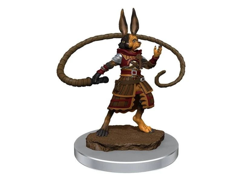 WizKids Miniaturen-Set D&D Harengon Rogues 2 Stk. 6 WizKids Miniaturen-Set D&D Harengon Rogues 2 Stk. – Bild 4