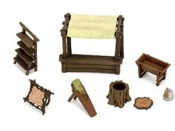 WizKids Dekoration WarLock Tiles: Accessory – Merchants -Pen and Paper Verkäufe 223052662 xxl