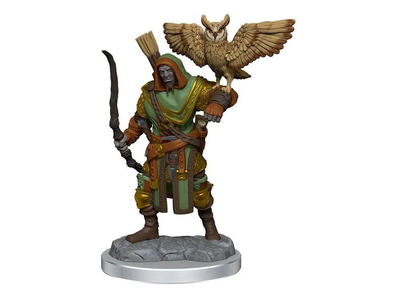 WizKids Miniaturen-Set D&D Orc Ranger Male 2 Stk. 6 WizKids Miniaturen-Set D&D Orc Ranger Male 2 Stk. – Bild 4
