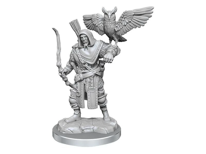 WizKids Miniaturen-Set D&D Orc Ranger Male 2 Stk. 7 WizKids Miniaturen-Set D&D Orc Ranger Male 2 Stk. – Bild 5