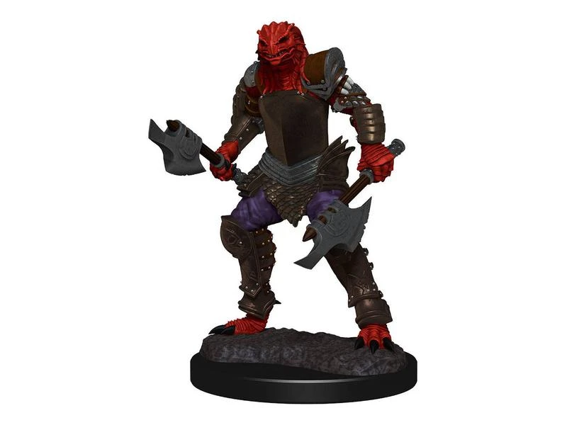 WizKids Miniaturen-Set D&D Dragonborn Fighter Female 2 Stk. 4 WizKids Miniaturen-Set D&D Dragonborn Fighter Female 2 Stk. – Bild 2