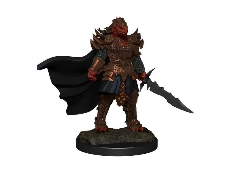 WizKids Miniaturen-Set D&D Dragonborn Fighter Female 2 Stk. 5 WizKids Miniaturen-Set D&D Dragonborn Fighter Female 2 Stk. – Bild 3