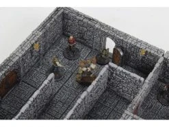 WizKids Gelände WarLock Tiles Full Height Stone Walls -Pen and Paper Verkäufe 223052871 xxl