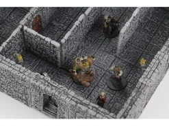 WizKids Gelände WarLock Tiles Full Height Stone Walls -Pen and Paper Verkäufe 223052877 xxl