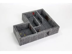 WizKids Gelände WarLock Tiles Full Height Stone Walls -Pen and Paper Verkäufe 223052883 xxl