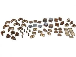 WizKids Gelände WarLock Tiles: Town & Village vorbemalt, Tiles -Pen and Paper Verkäufe 223052988 xxl