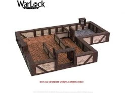 WizKids Gelände WarLock Tiles: Town & Village vorbemalt, Tiles -Pen and Paper Verkäufe 223052997 xxl