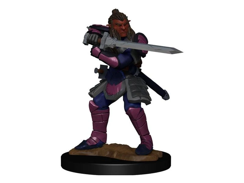 WizKids Miniaturen-Set D&D Hobgoblin Fighter M. & Wizard F. 2 Stk. 4 WizKids Miniaturen-Set D&D Hobgoblin Fighter M. & Wizard F. 2 Stk. – Bild 2